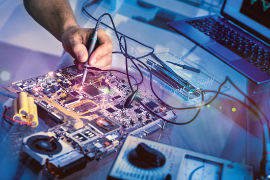 DEE (Diploma in Electronic Equipment) Electrician